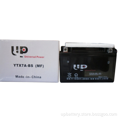 Motorcycle Battery Ytx4l-Bs (MF)